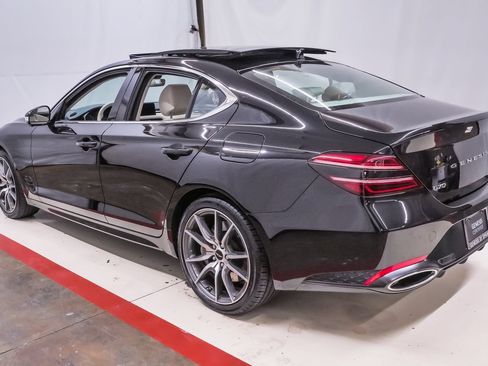 Certified 2026 Genesis G70 2.5T Prestige RWD image 8