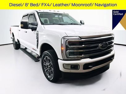Certified 2024 Ford F350 Limited w/ FX4 Off-Road Package