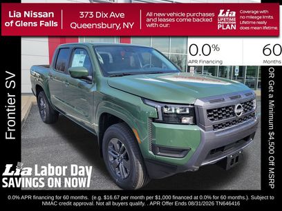 New 2026 Nissan Frontier SV w/ SV Convenience Package