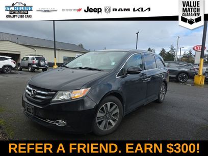 Used 2016 Honda Odyssey Touring Elite