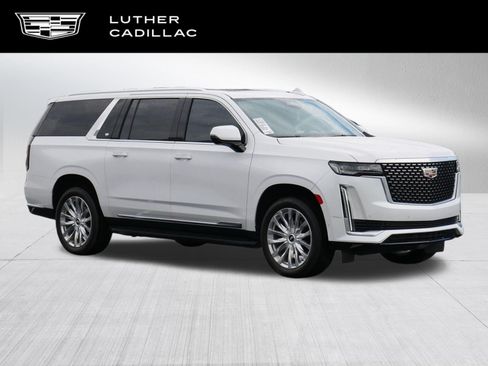 Certified 2023 Cadillac Escalade ESV Premium Luxury w/ LPO, Floor Liner Package AWD/4WD image 1