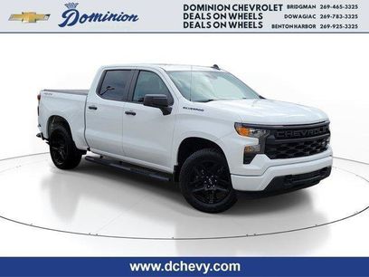 Used 2023 Chevrolet Silverado 1500 Custom w/ LPO, Dark Essentials Package
