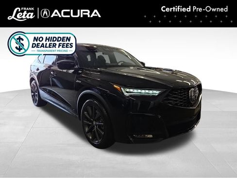 Used 2026 Acura MDX A-Spec AWD/4WD image 8