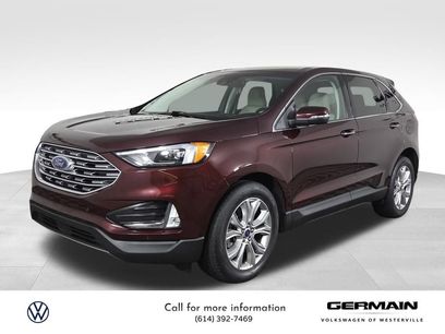 Used 2022 Ford Edge Titanium w/ Class II Trailer Tow Package