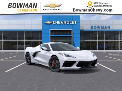 New 2026 Chevrolet Corvette Stingray Coupe w/ Battery Protection Package