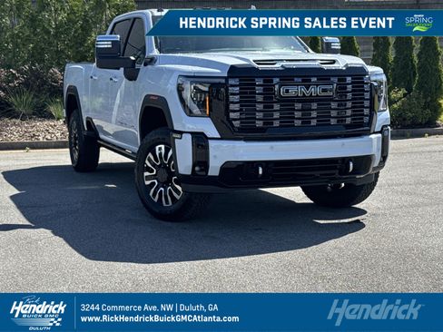 New 2026 GMC Sierra 2500 Denali Ultimate image 1