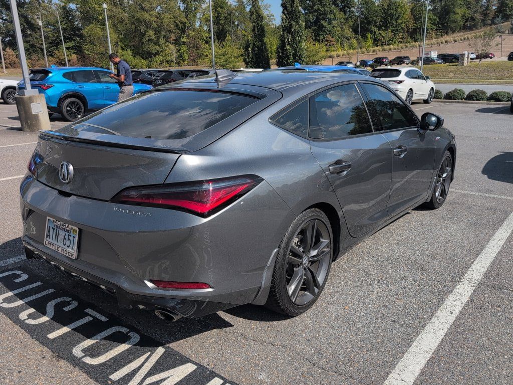 Certified 2024 Acura Integra A-Spec FWD image 4
