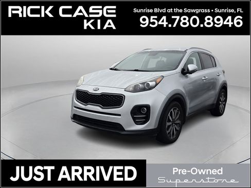 Used 2018 Kia Sportage EX image 1
