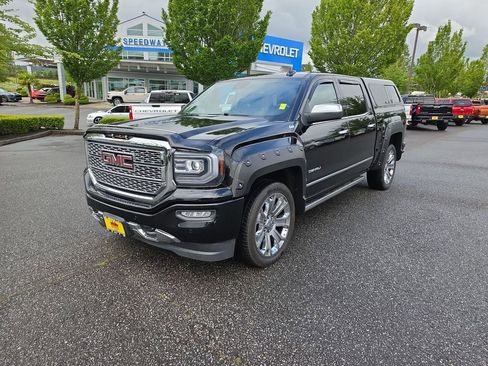 Used 2018 GMC Sierra 1500 Denali w/ Denali Ultimate Package AWD/4WD image 1