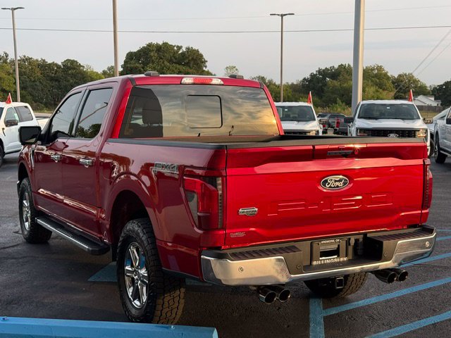 Certified 2024 Ford F150 XLT w/ Equipment Group 302A MID AWD/4WD image 4