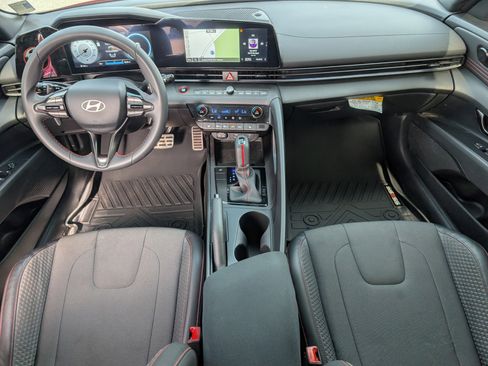 Used 2025 Hyundai Elantra N Line w/ Cargo Package FWD image 5