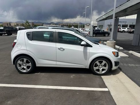 Used 2012 Chevrolet Sonic LTZ FWD image 5