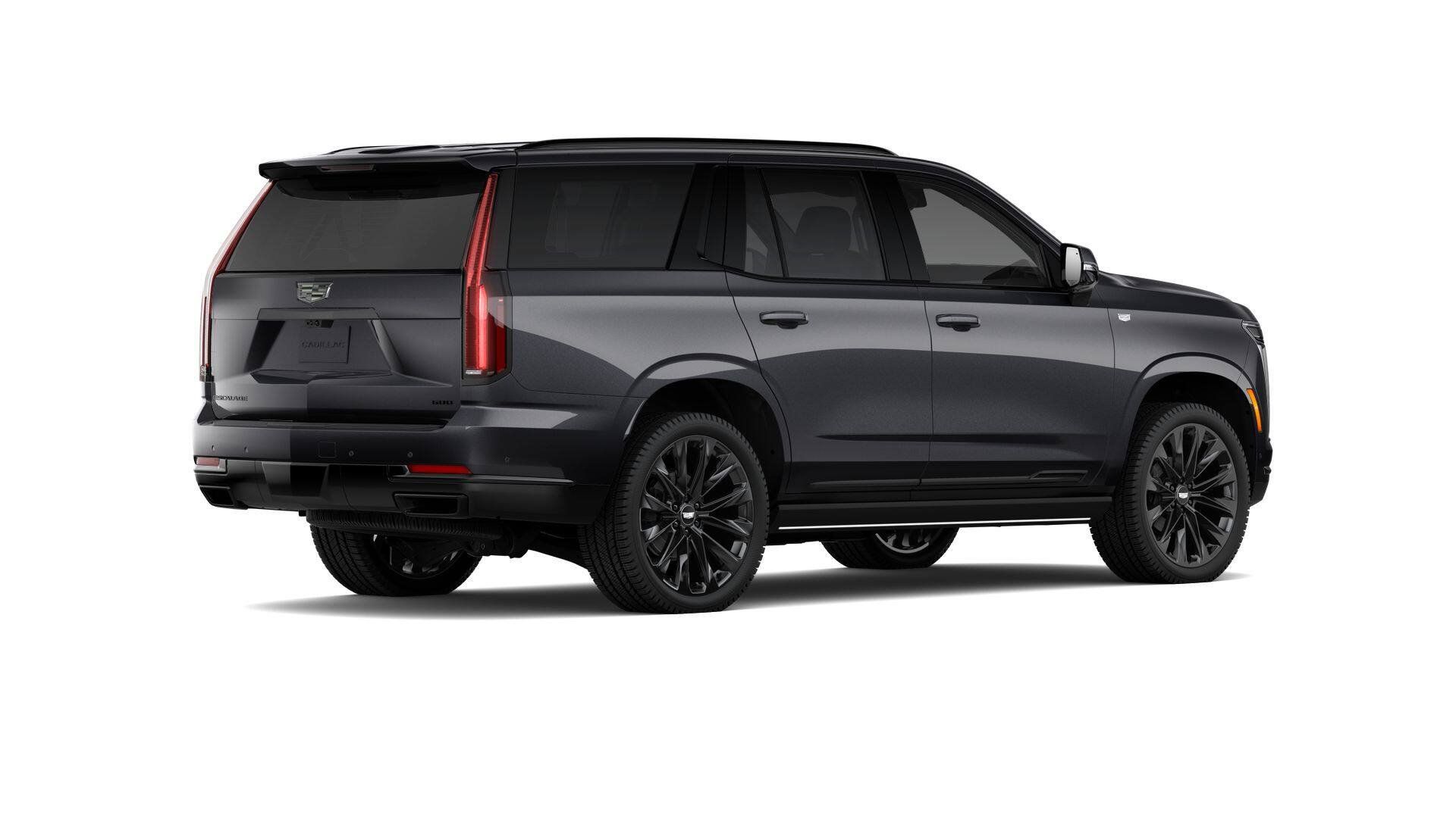 New 2026 Cadillac Escalade Platinum Sport w/ LPO, ONYX Package AWD/4WD image 53