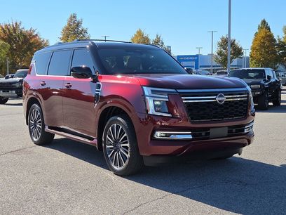 Used 2025 Nissan Armada Platinum Reserve