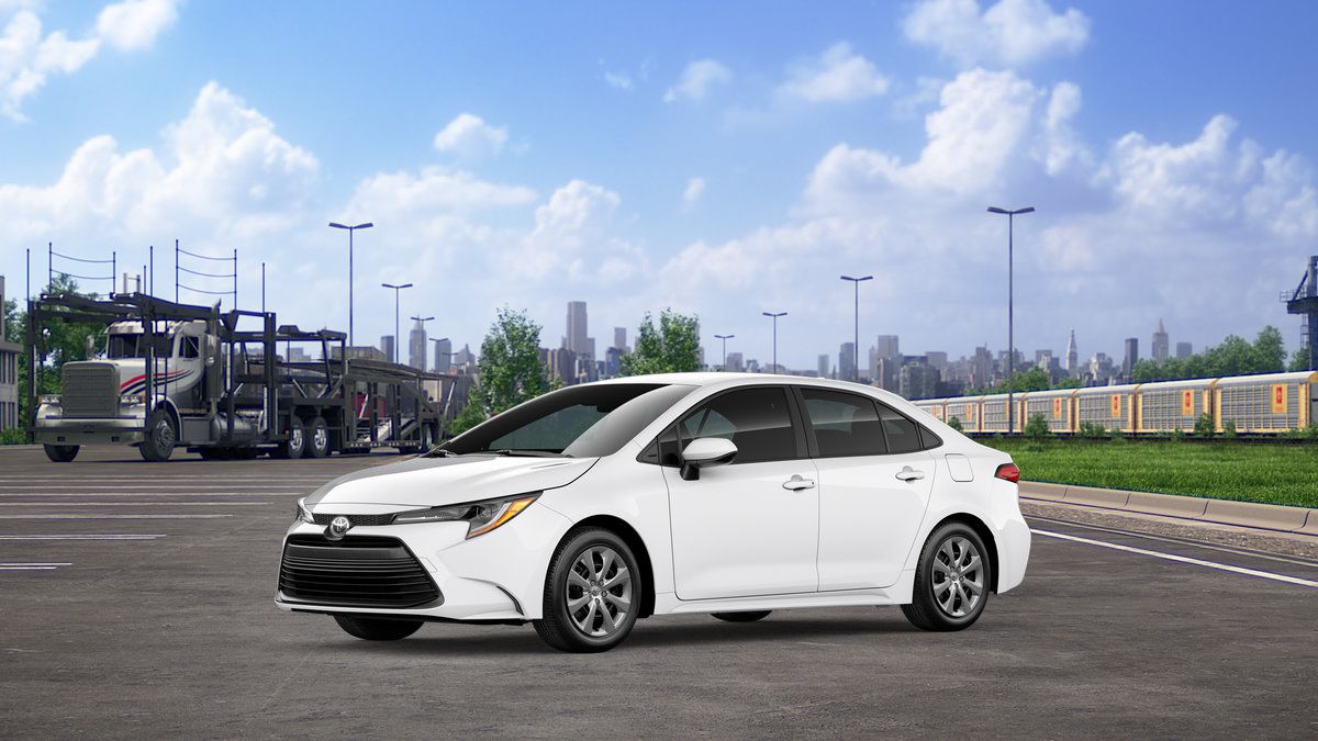 New 2026 Toyota Corolla LE FWD image 2