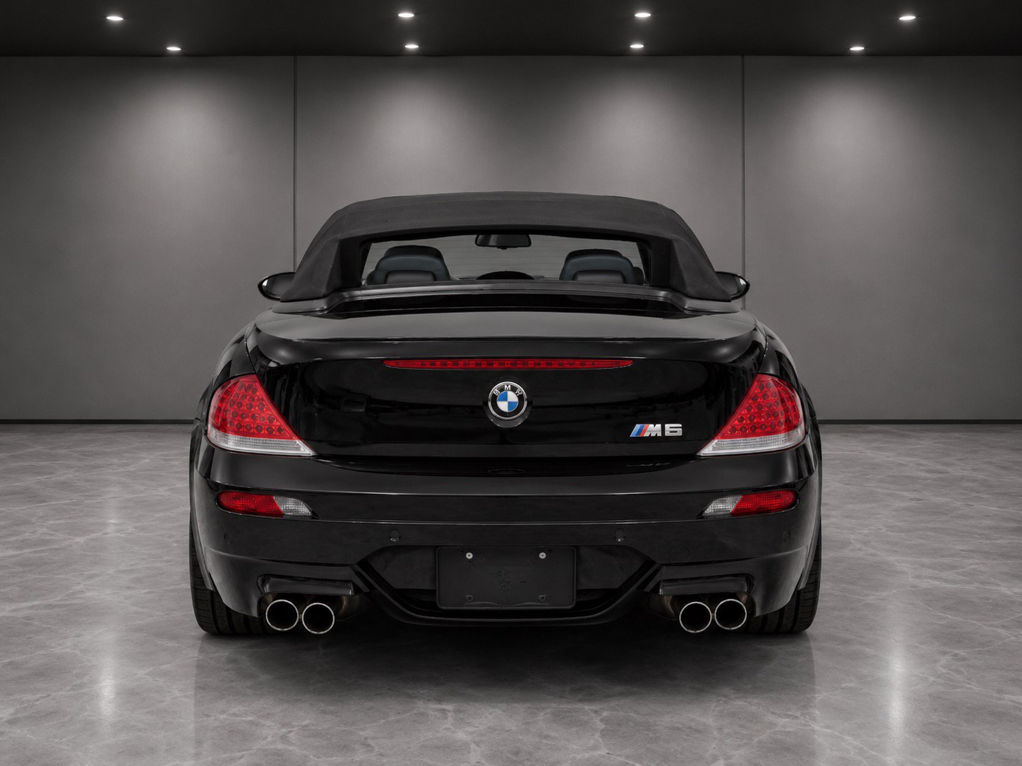 Used 2007 BMW M6 Convertible RWD image 5
