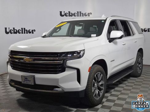Used 2021 Chevrolet Tahoe LT AWD/4WD image 3