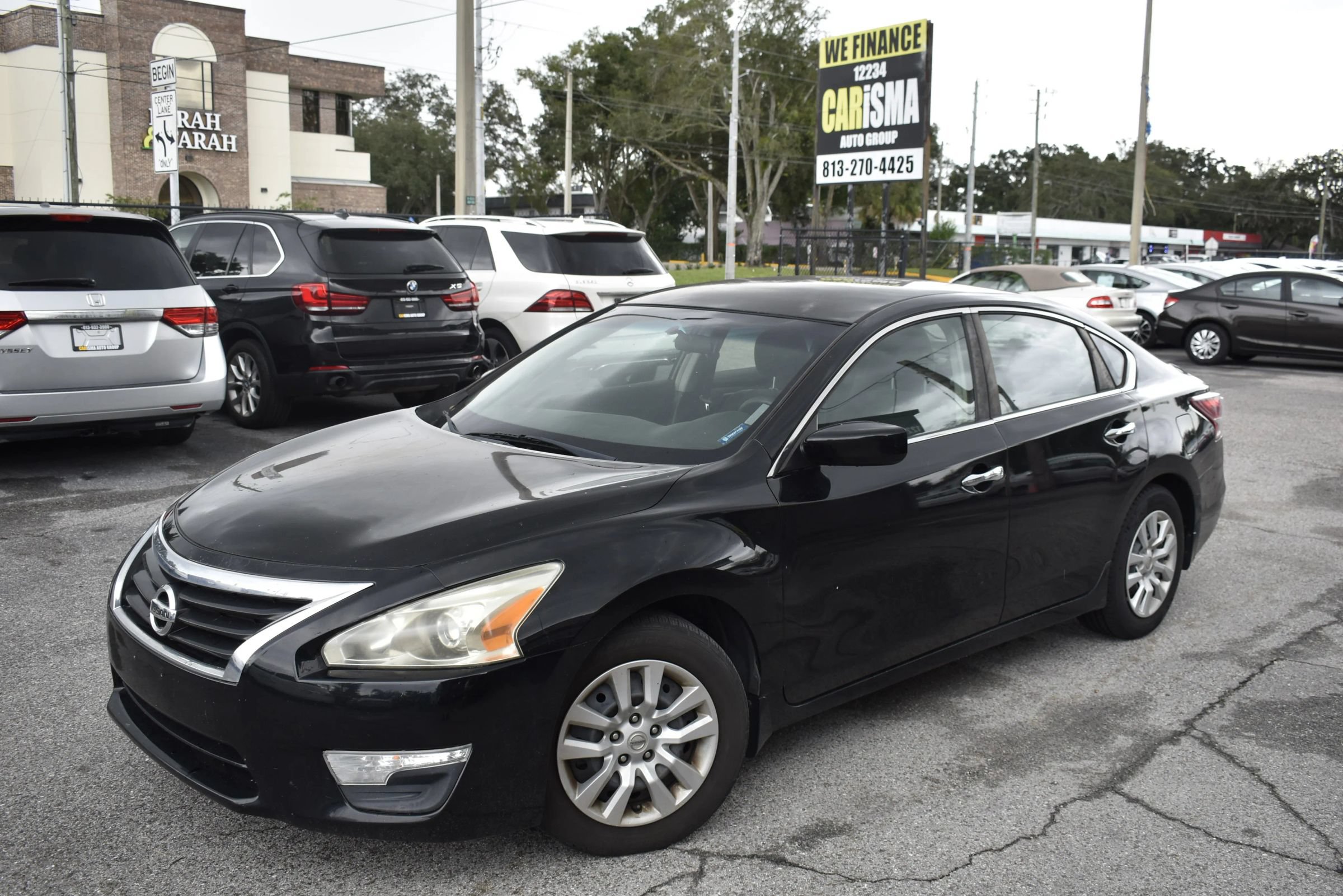 Used 2013 Nissan Altima 2.5 S FWD image 4
