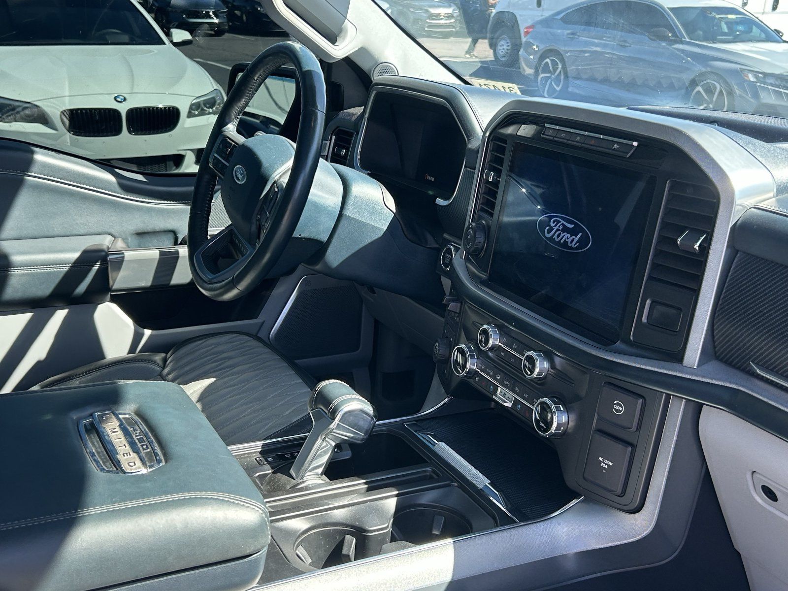 Used 2021 Ford F150 Limited AWD/4WD image 9