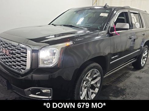 Used 2020 GMC Yukon Denali w/ Denali Ultimate Package AWD/4WD image 1