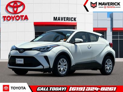 Used 2020 Toyota C-HR LE