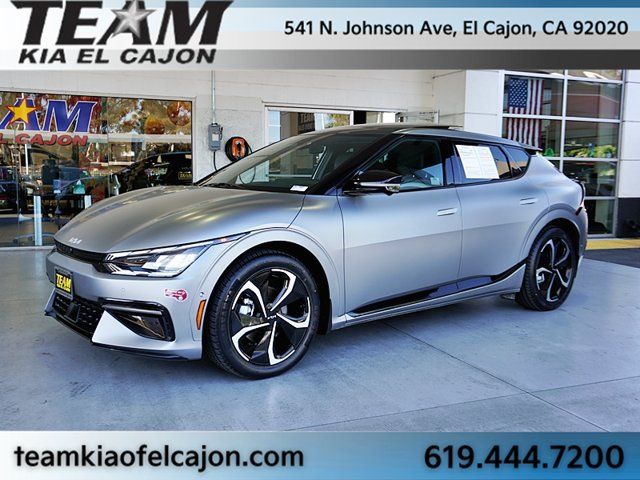Certified 2023 Kia EV6 GT-Line w/ GT-Line Suede Seat Package AWD/4WD image 5