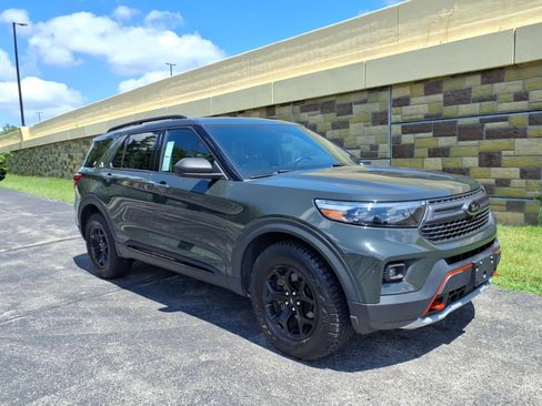 Used 2022 Ford Explorer Timberline AWD/4WD image 1