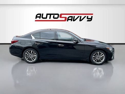 Used 2024 INFINITI Q50 Luxe w/ Cargo Package AWD/4WD image 8
