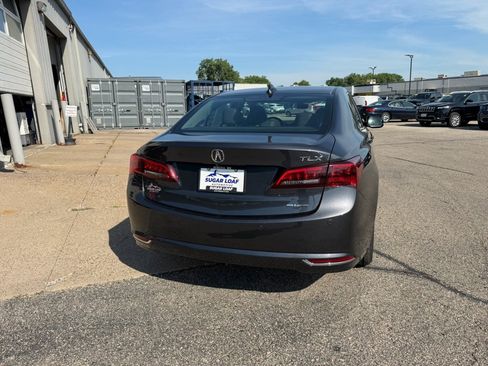 Used 2016 Acura TLX V6 SH-AWD w/ Advance Package image 5