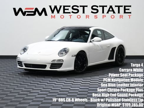 Used 2010 Porsche 911 Targa 4 AWD/4WD image 1