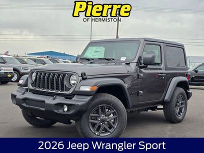 New 2026 Jeep Wrangler Sport