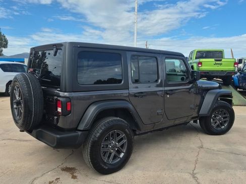 Certified 2024 Jeep Wrangler Unlimited Sport AWD/4WD image 5