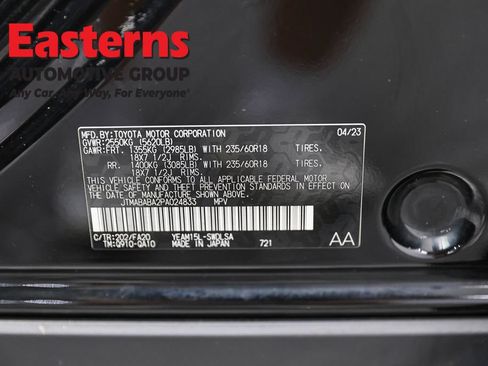 Used 2023 Subaru Solterra AWD image 33