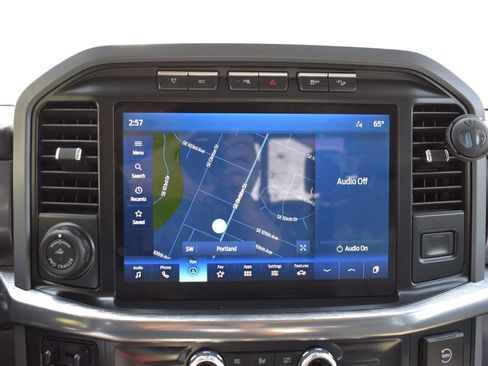 Used 2021 Ford F150 Lariat w/ Max Trailer Tow Package AWD/4WD image 24