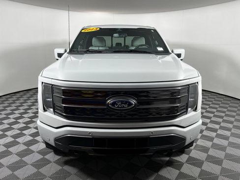 Used 2023 Ford F150 Lightning Platinum AWD/4WD image 2