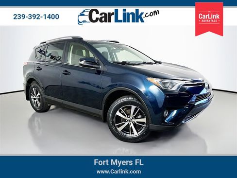Used 2018 Toyota RAV4 XLE image 1
