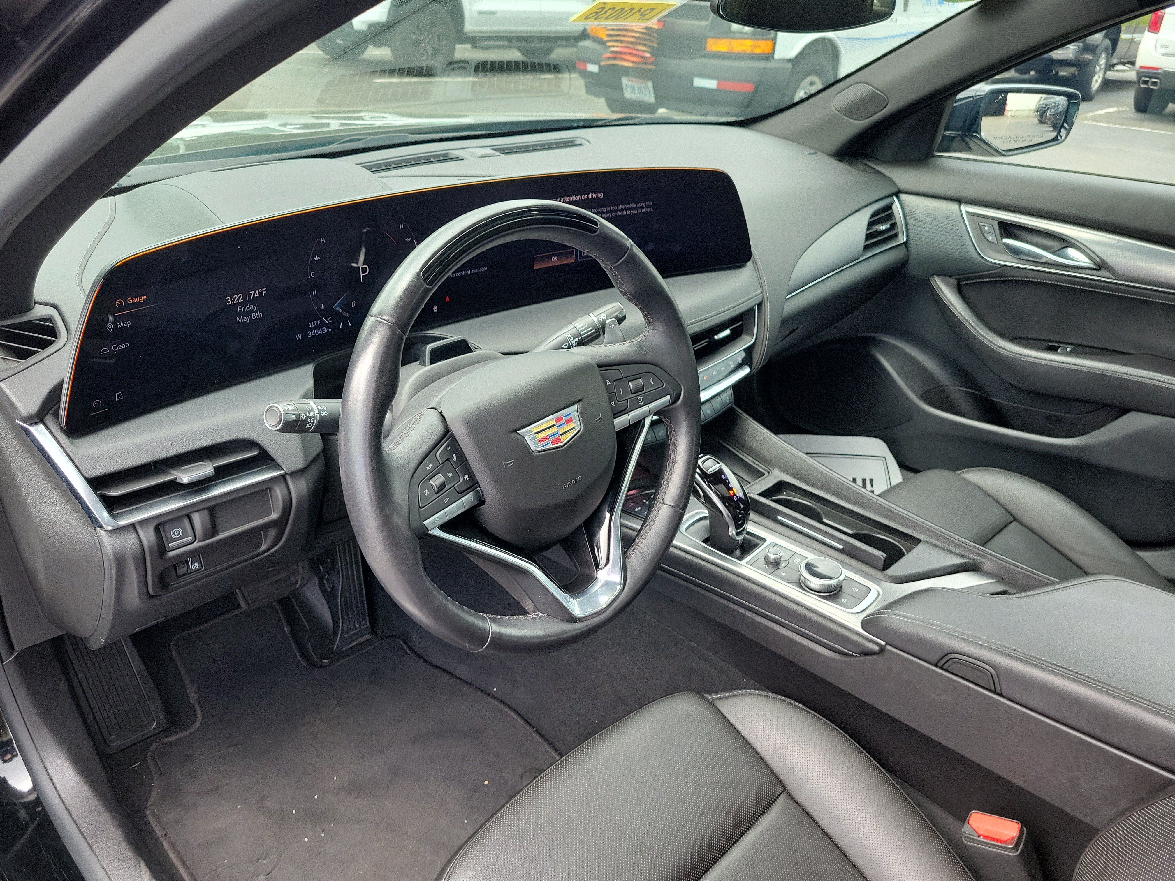 Used 2025 Cadillac CT5 Premium Luxury w/ Sun And Sound Package AWD/4WD image 18
