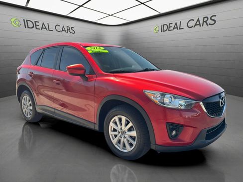 Used 2014 MAZDA CX-5 Touring w/ Bose/Moonroof Package FWD image 3