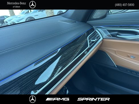 Used 2022 BMW 740i w/ M Sport Package RWD image 27