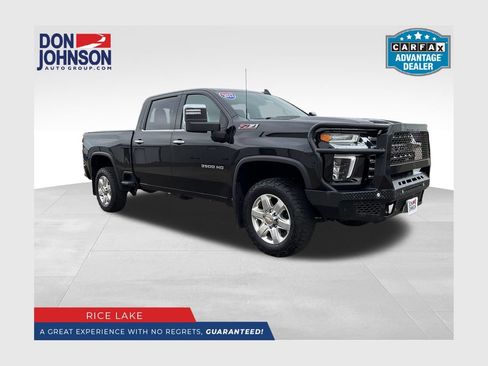 Certified 2022 Chevrolet Silverado 3500 LTZ w/ LTZ Premium Package AWD/4WD image 1