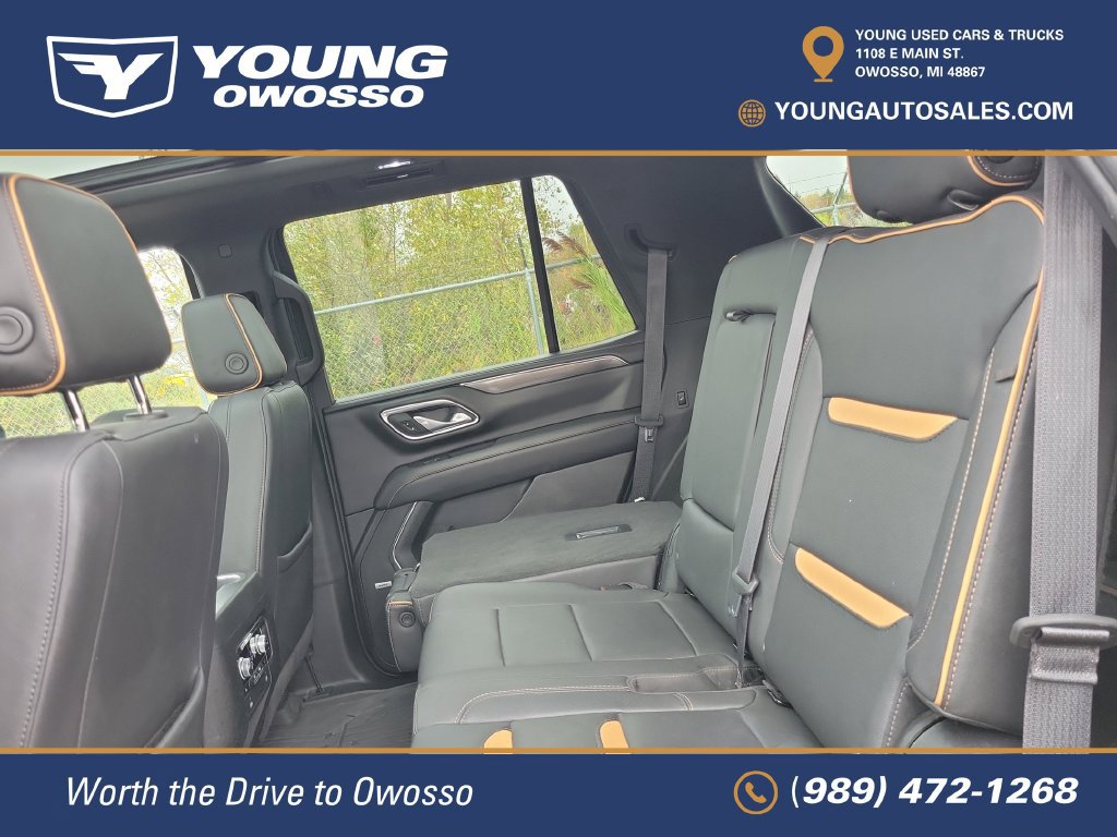 Certified 2023 GMC Yukon AT4 w/ LPO, Floor Liner Package AWD/4WD image 32