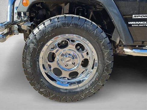 Used 2014 Jeep Wrangler Unlimited Sport w/ Quick Order Package 24S image 22