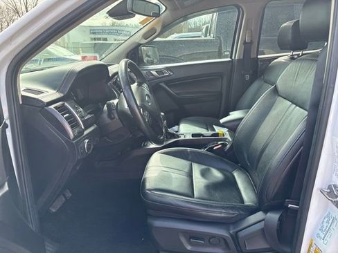 Used 2023 Ford Ranger Lariat w/ Equipment Group 501A High image 8