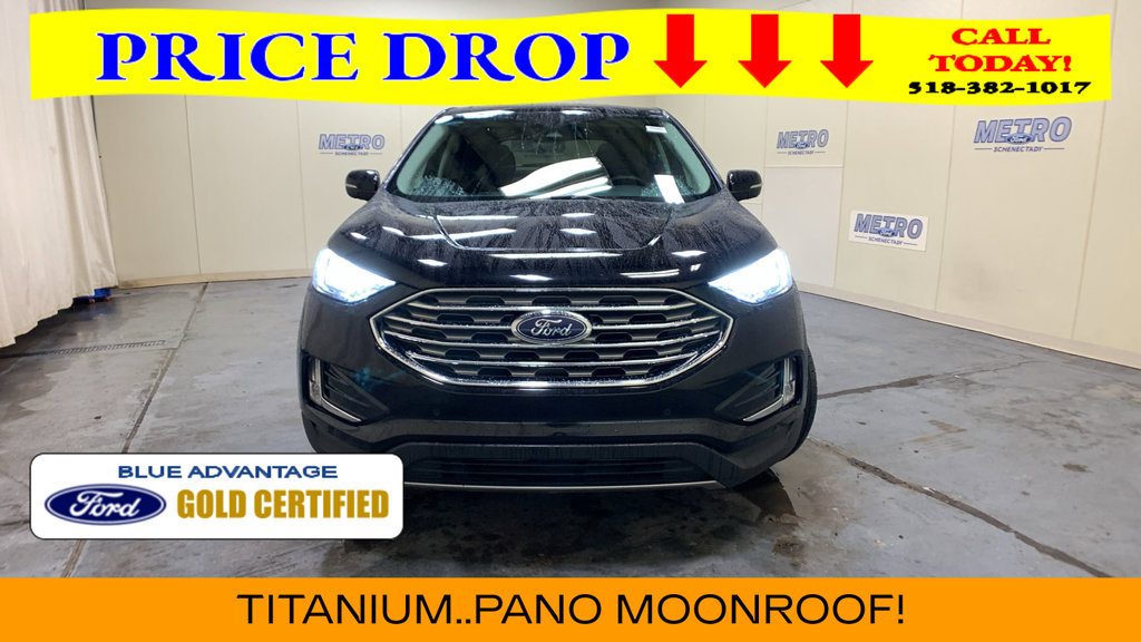 Certified 2024 Ford Edge Titanium AWD/4WD image 8