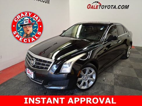 Used 2014 Cadillac ATS Luxury w/ Driver Awareness Package image 1