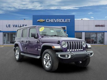 Used 2023 Jeep Wrangler Sahara w/ LED Lighting Group