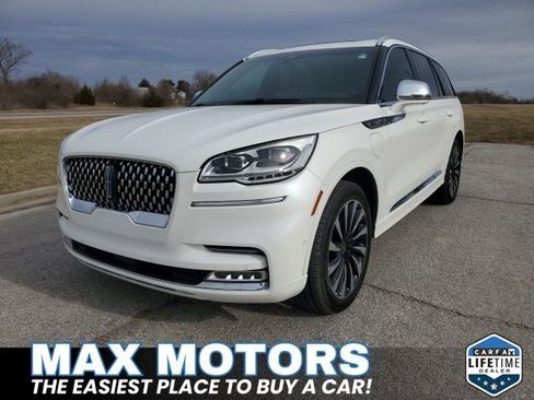Used 2020 Lincoln Aviator Black Label Grand Touring w/ Class IV Trailer Tow Package image 14