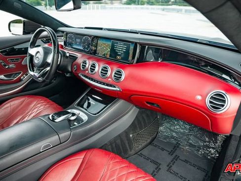 Used 2015 Mercedes-Benz S 550 4MATIC Coupe image 20