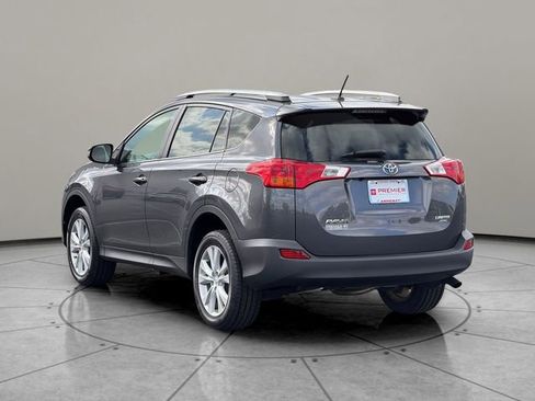 Used 2015 Toyota RAV4 Limited AWD/4WD image 4