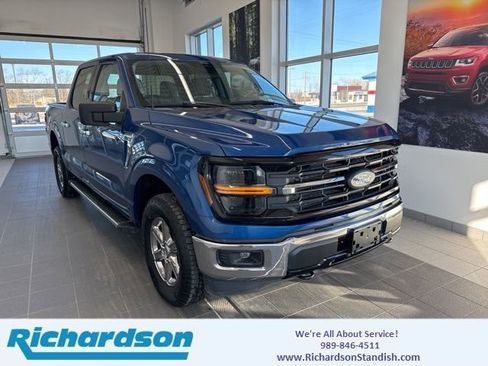 Used 2025 Ford F150 XLT w/ Equipment Group 301A Standard AWD/4WD image 1
